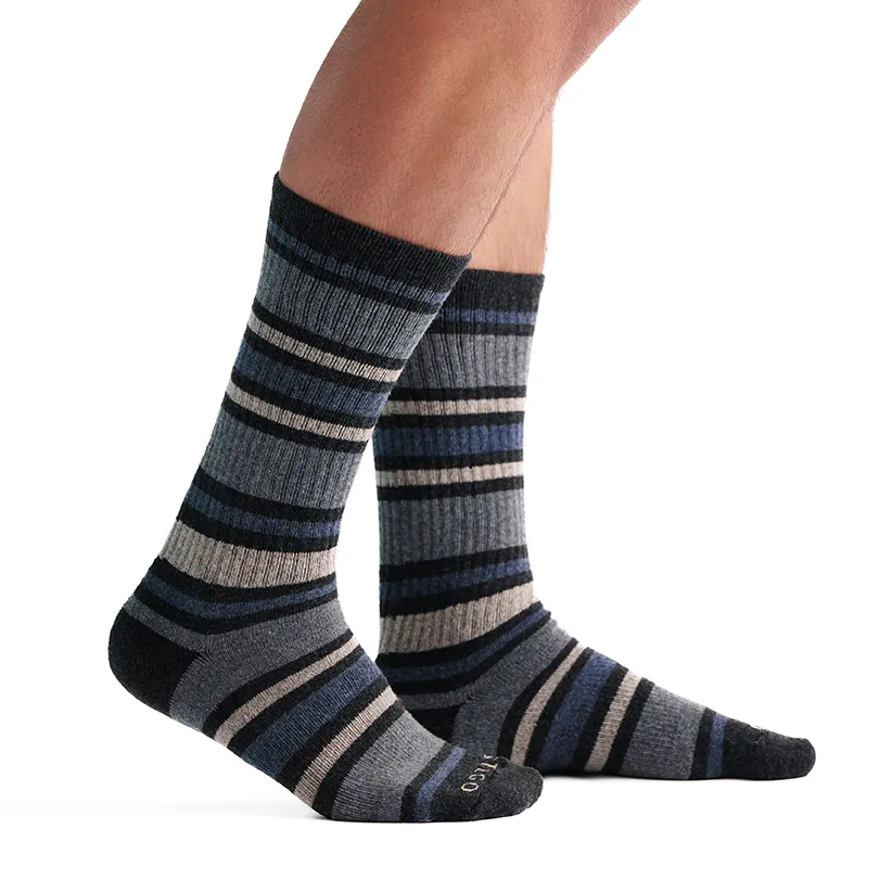 Stego Commuter  Merino Wool Light Crew Socks