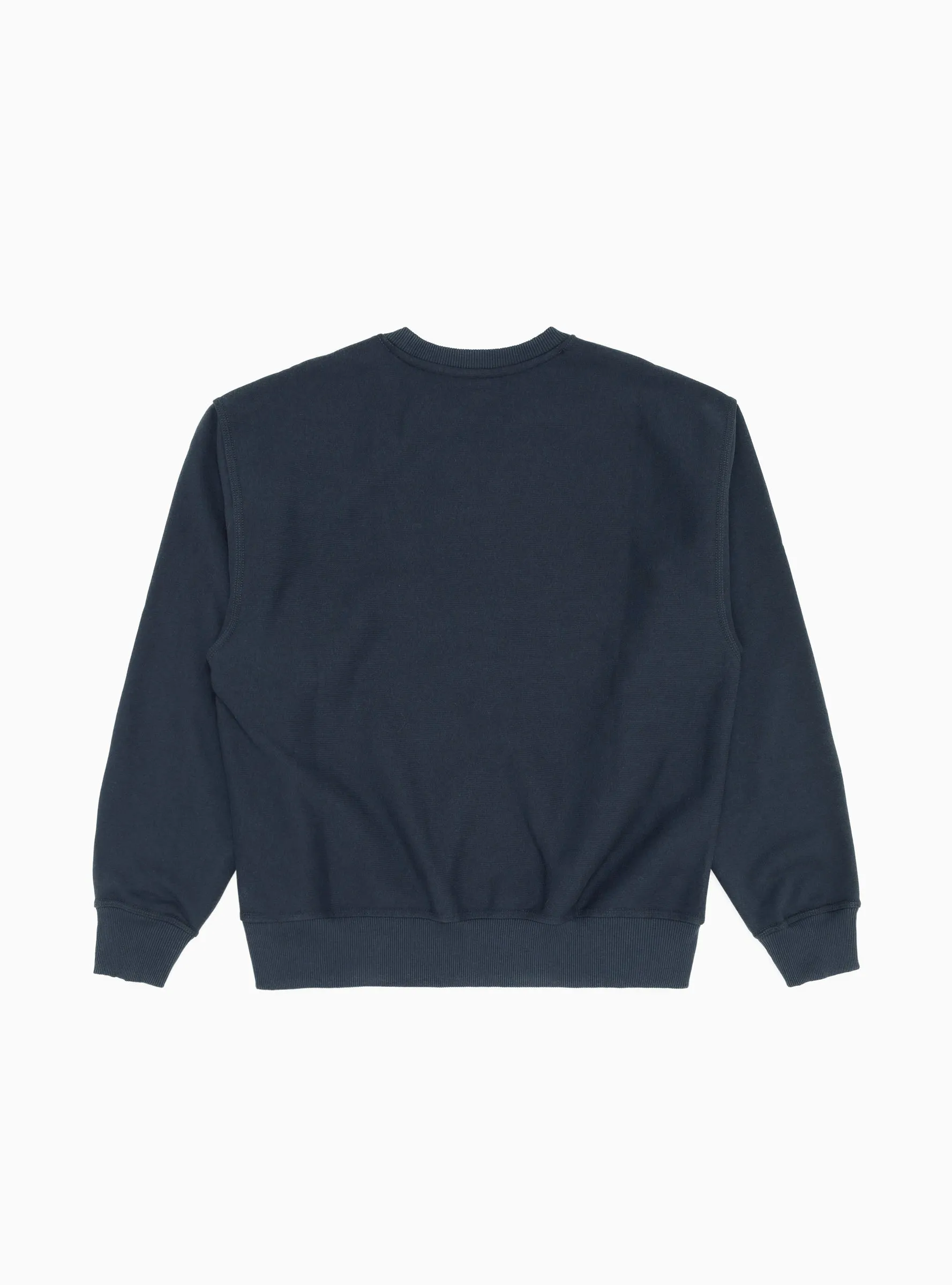 Stock Logo Sweatshirt Navy