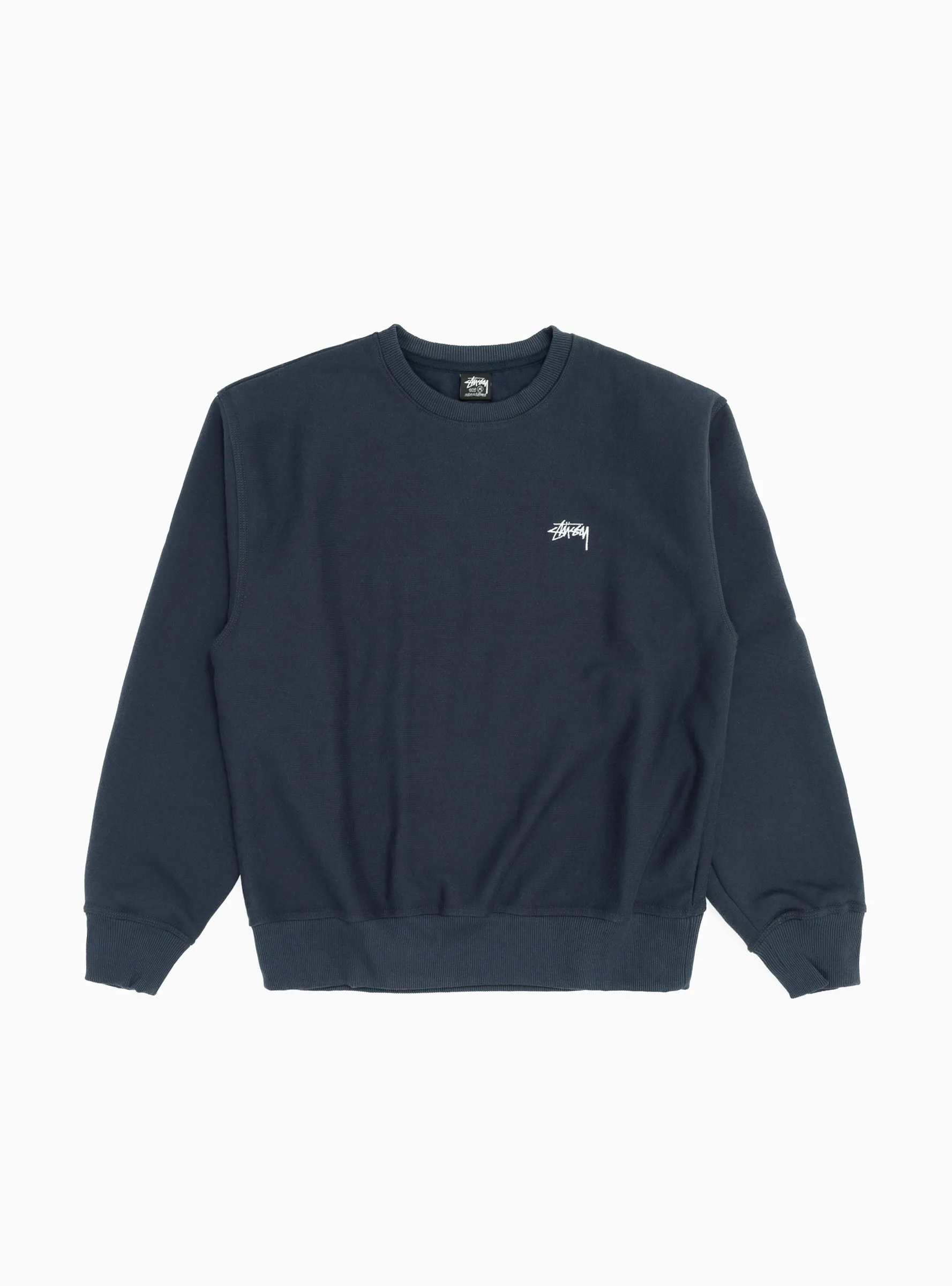 Stock Logo Sweatshirt Navy