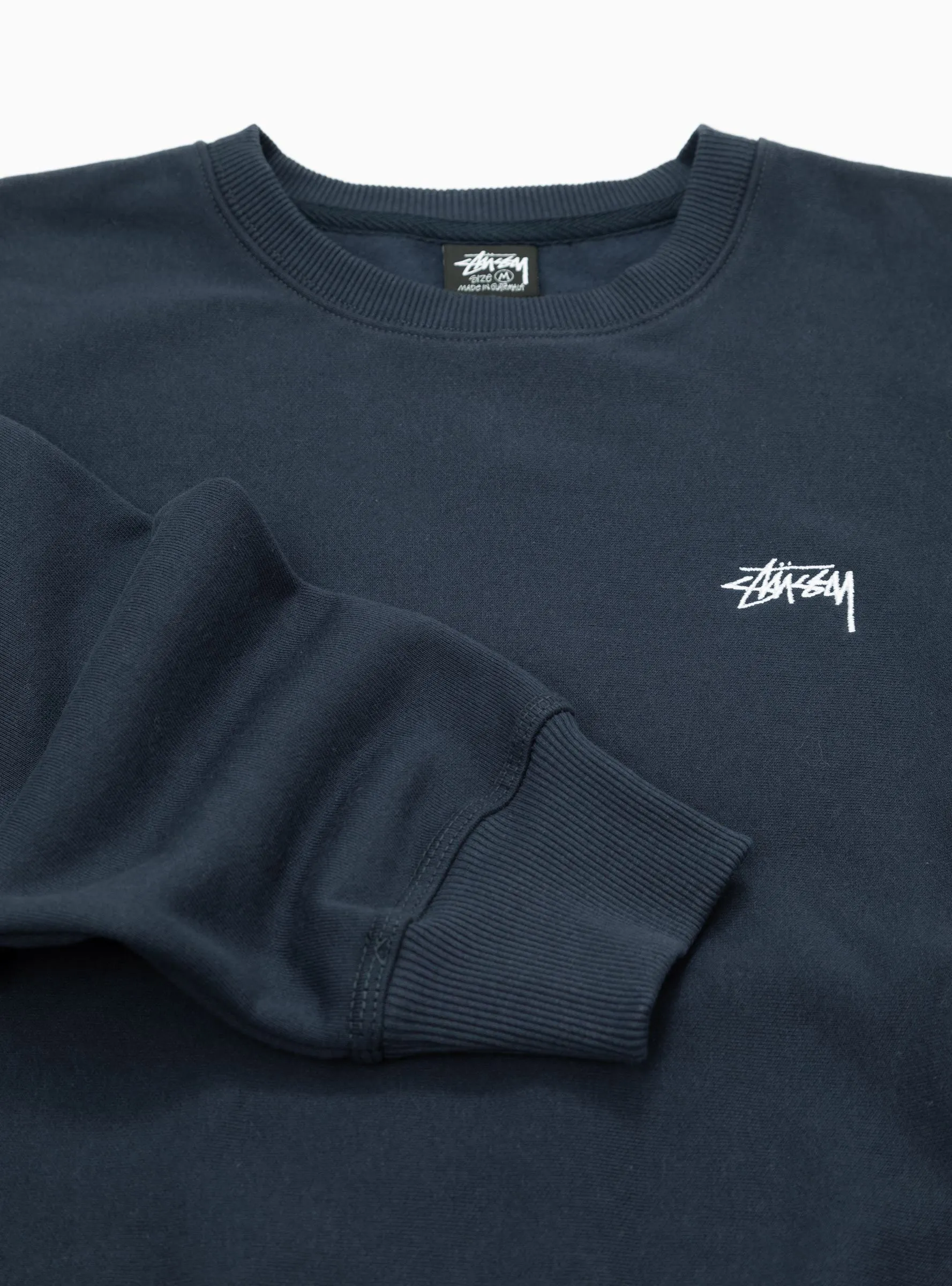 Stock Logo Sweatshirt Navy