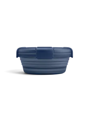 Stojo Collapsible Bowl (Translucent Denim)