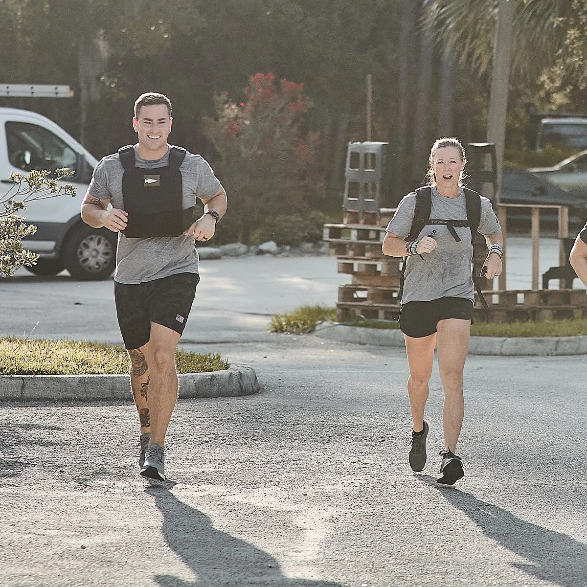 Subtle Spearhead x CrossFit Tee - Tri-blend