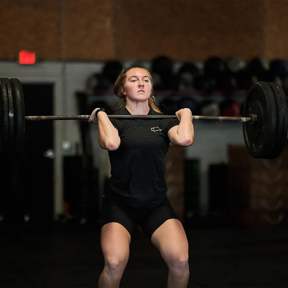 Subtle Spearhead x CrossFit Tee - Tri-blend