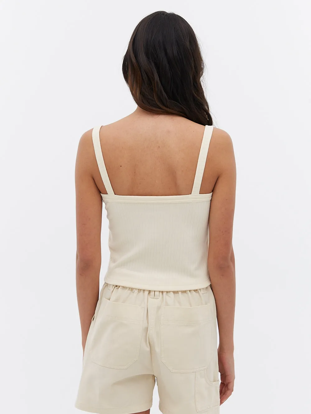 Sudell Square Neck Tank Top