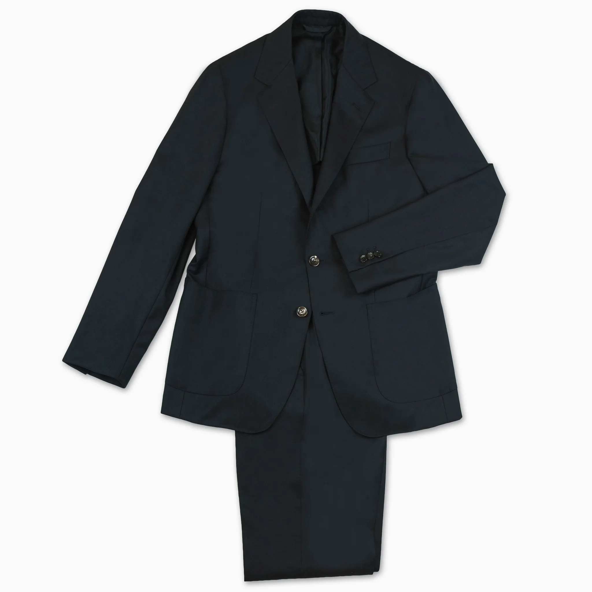 Suit Blazer and Pant in classic wool (dark blue)