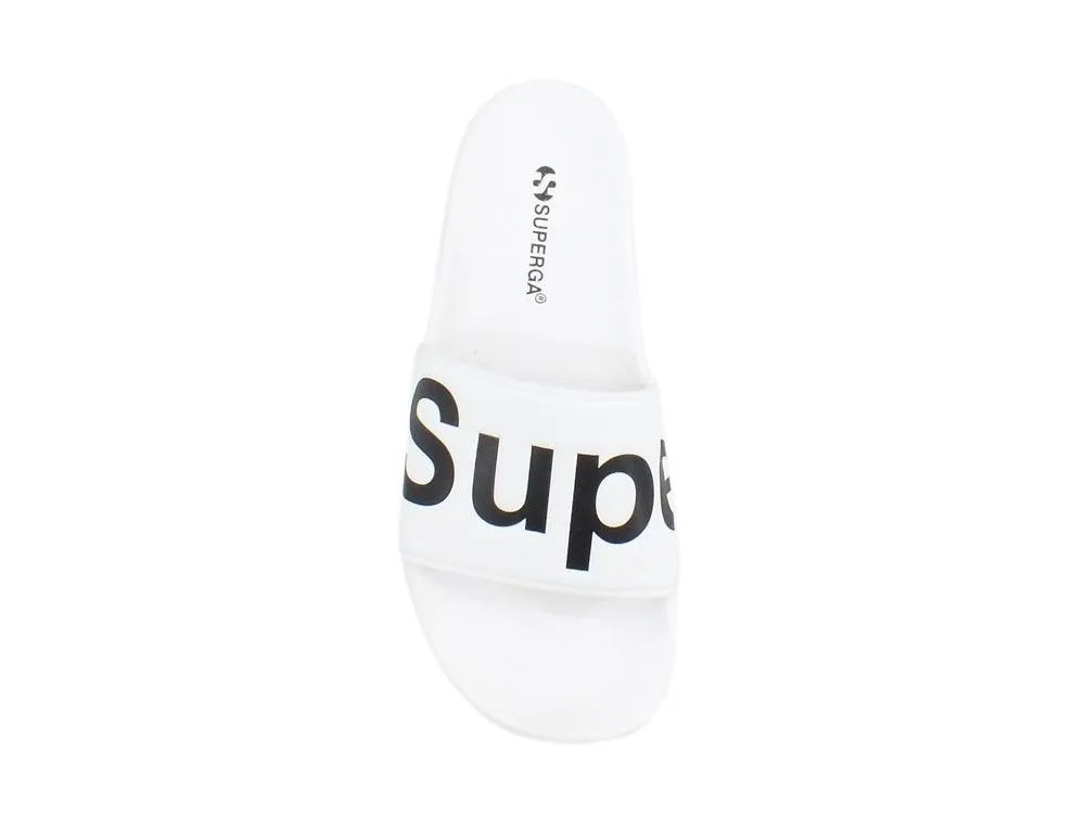 SUPERGA 1908-PUU Ciabatta White Black S111I3W