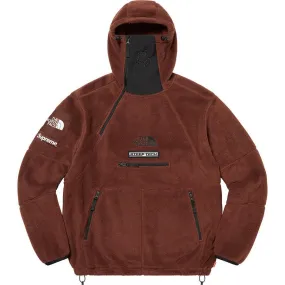 Supreme/The North Face Steep Tech Fleece Pullover (Brown)