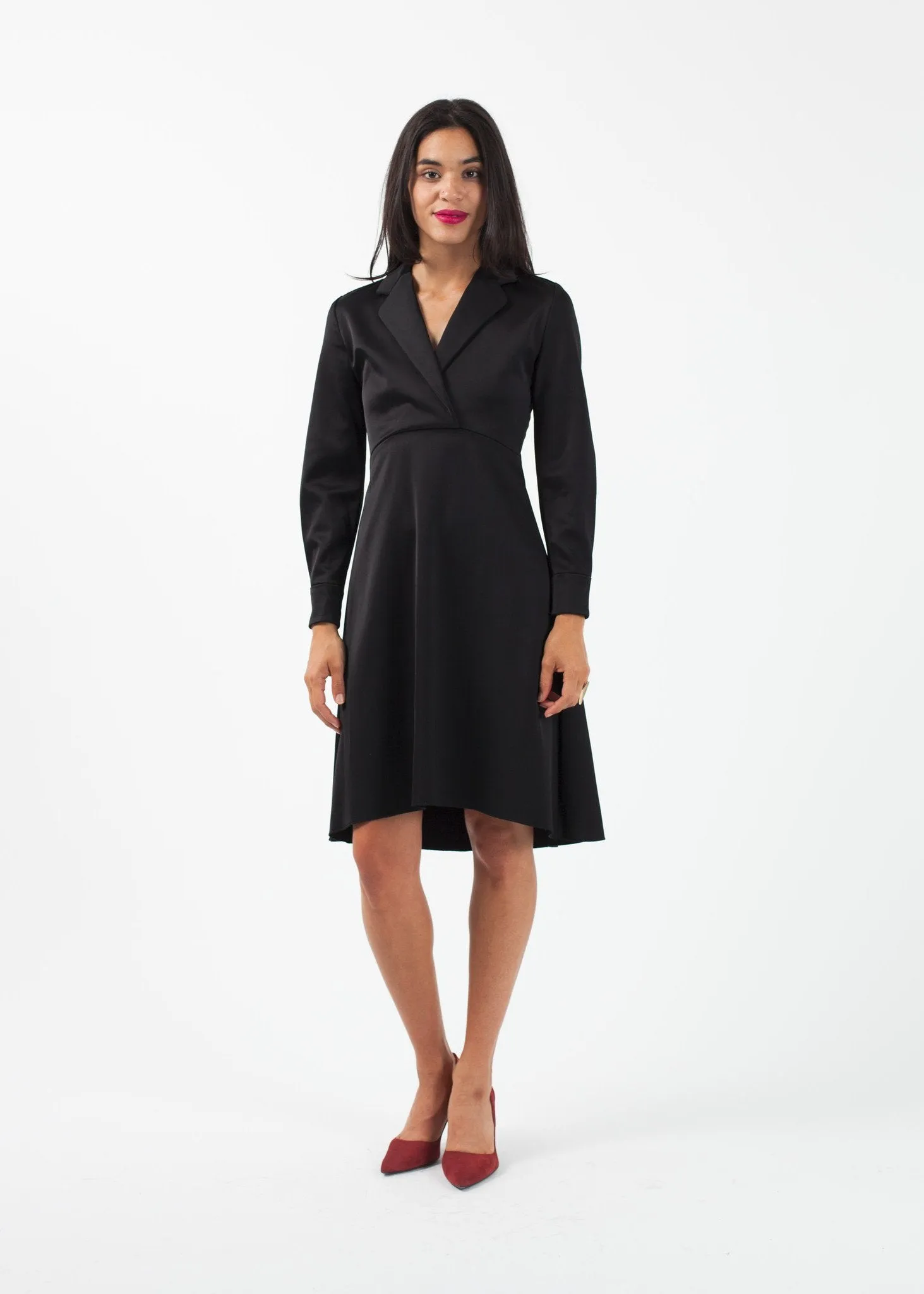 Surplice Dress