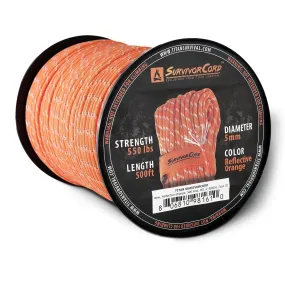 SurvivorCord Spool | REFLECTIVE-ORANGE