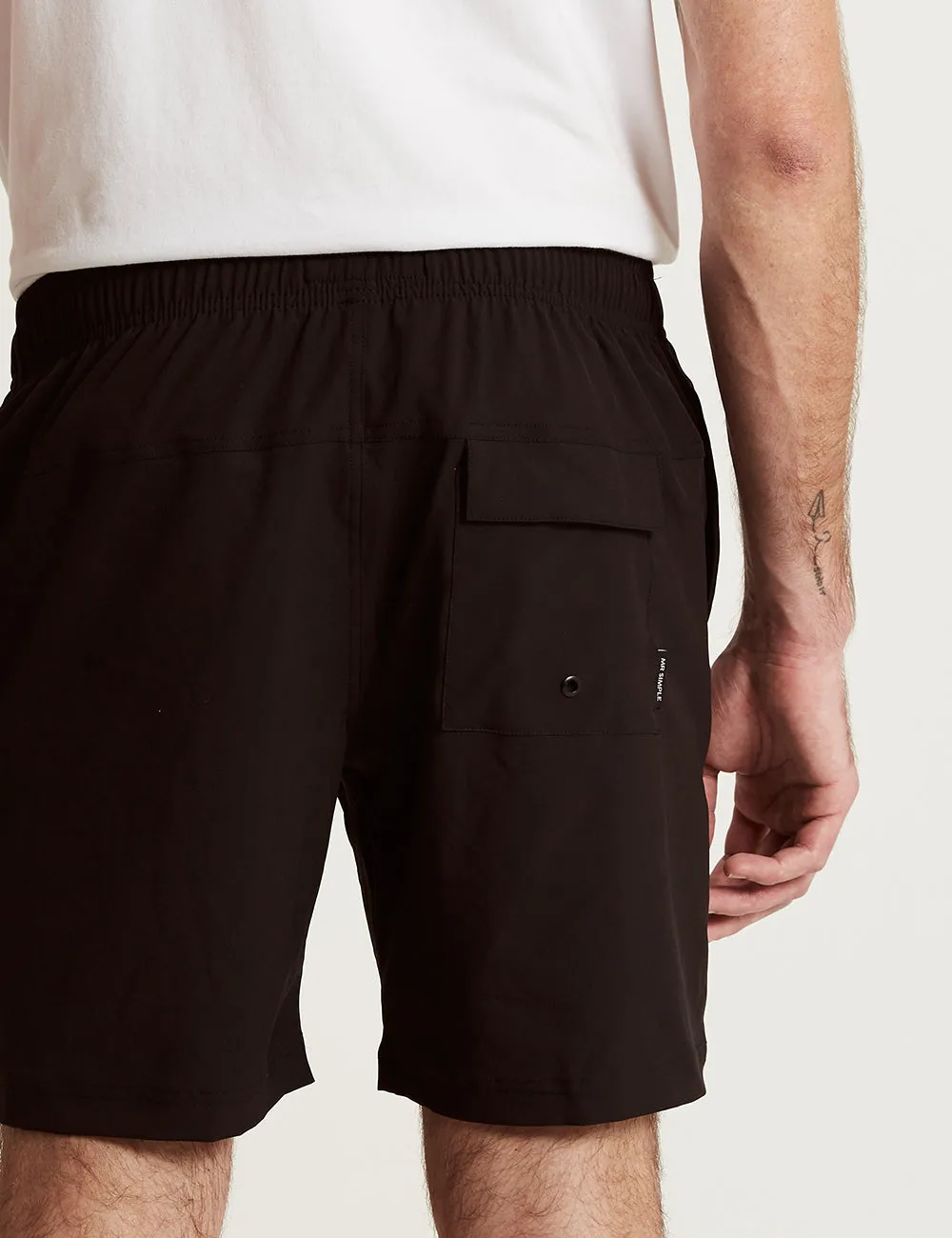 Swim Short - Black