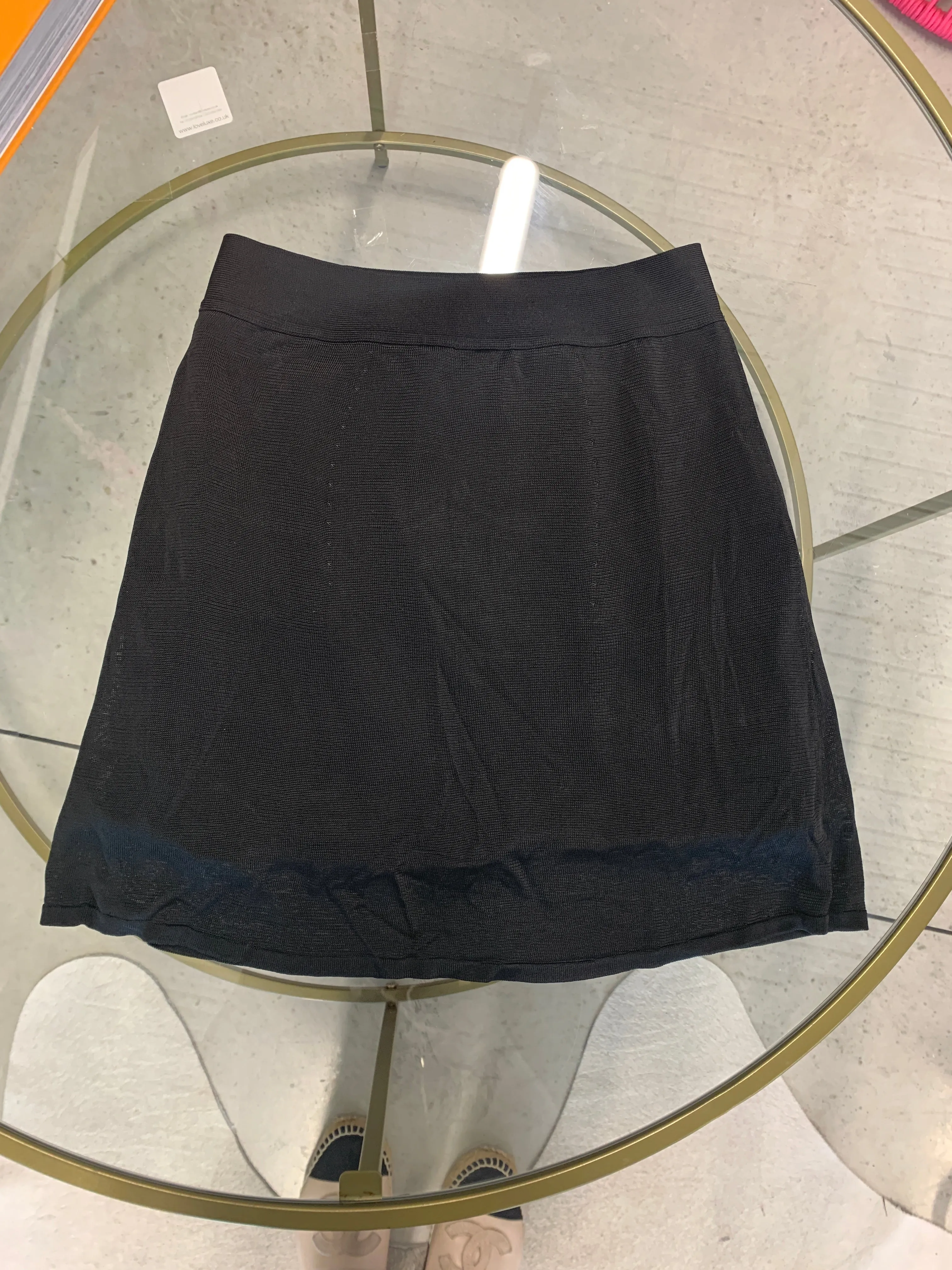 T Alexander Wang Black Miniskirt Small