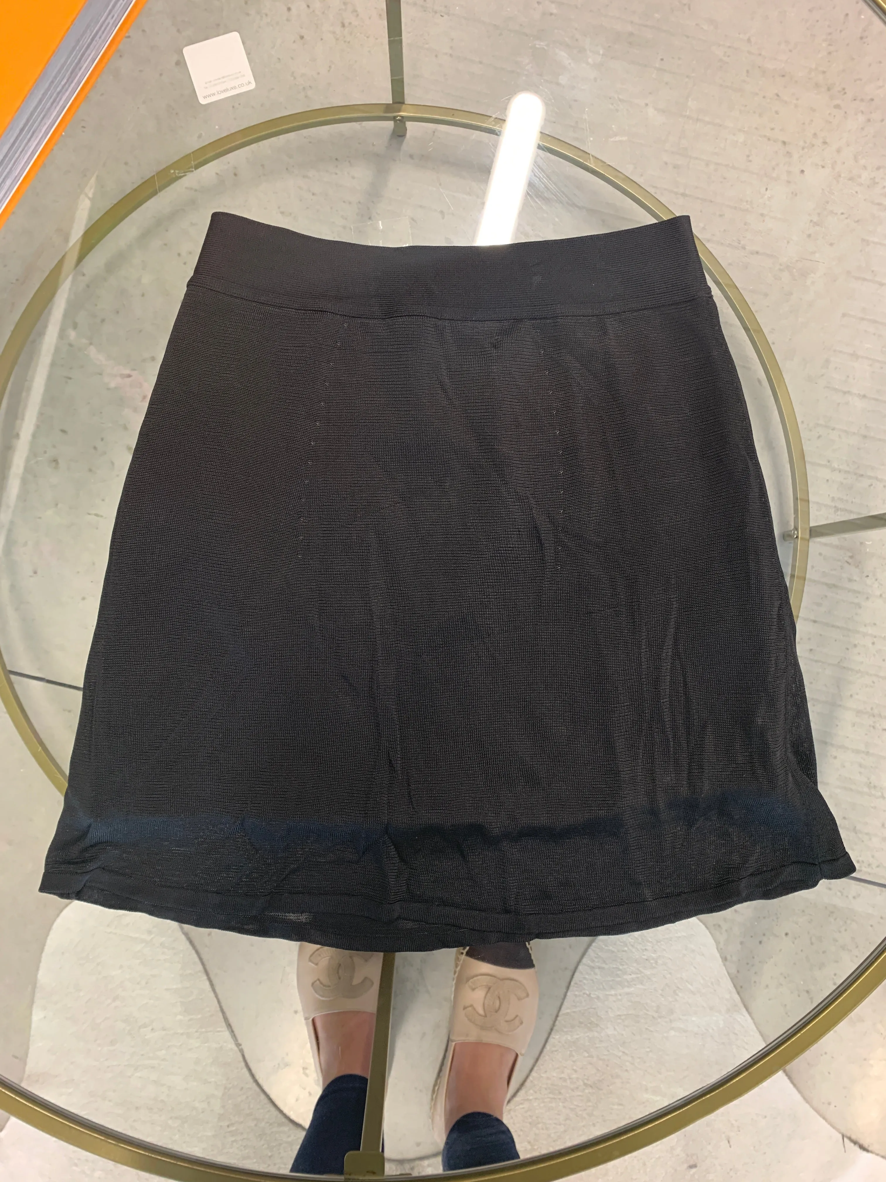 T Alexander Wang Black Miniskirt Small