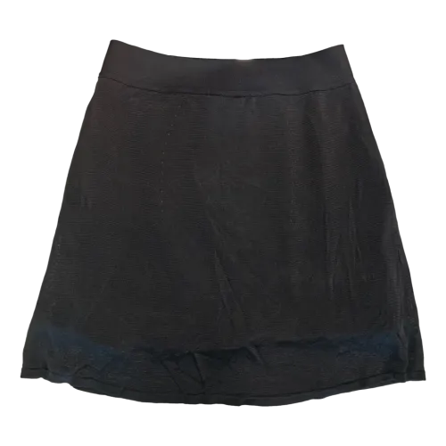 T Alexander Wang Black Miniskirt Small