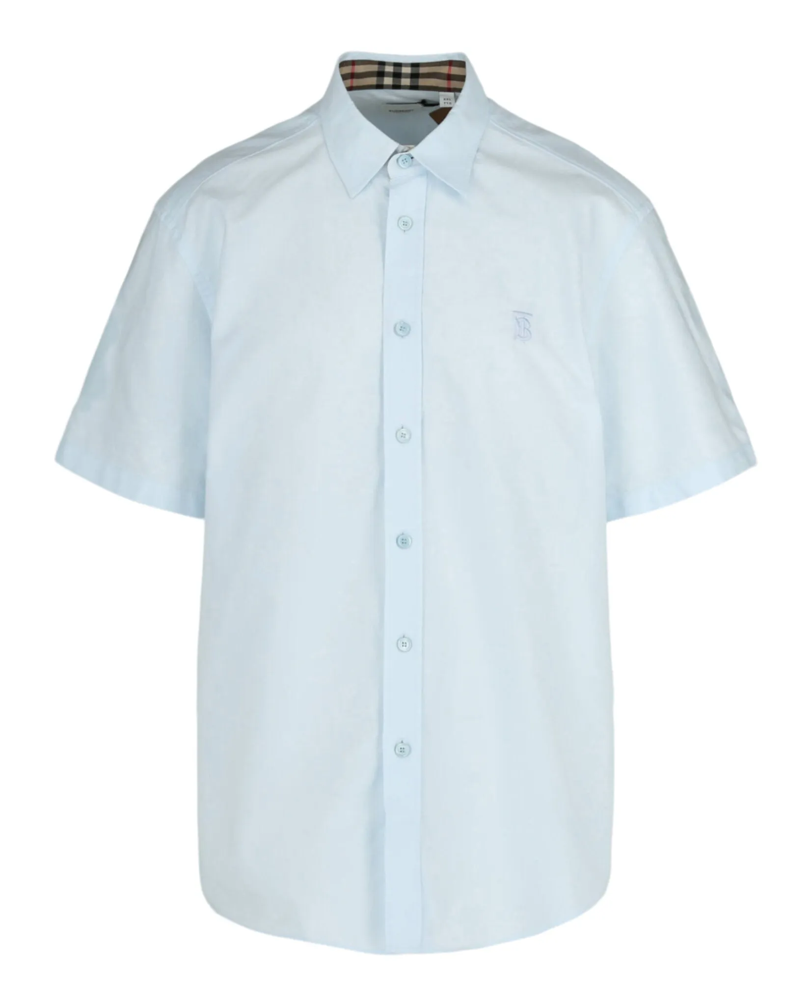 'TB' Collared Shirt