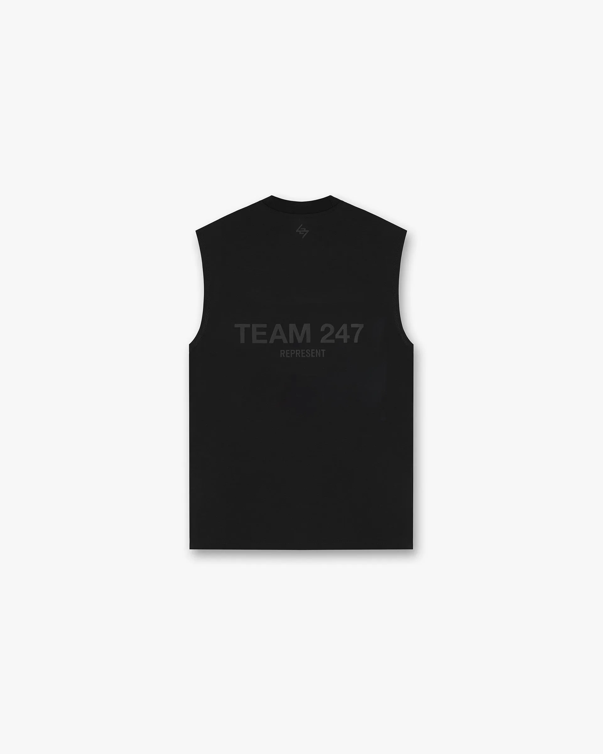 Team 247 Oversized Tank - Matte Black