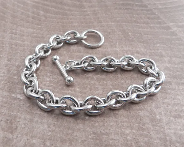 Teardrop Toggle Bracelet