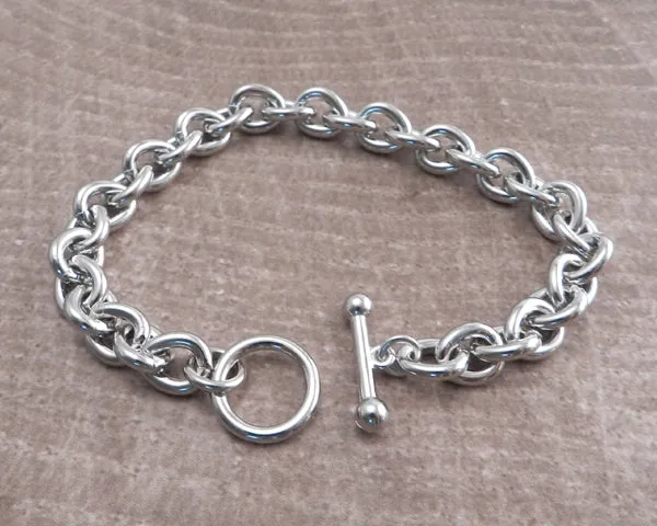 Teardrop Toggle Bracelet