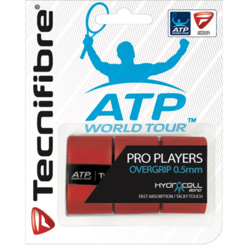 Tecnifibre Pro Players 3-pack tennis overgrip