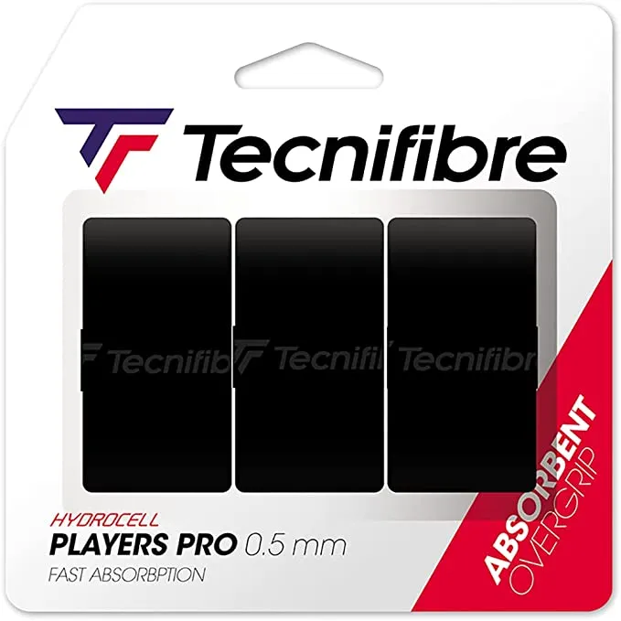 Tecnifibre Pro Players 3-pack tennis overgrip