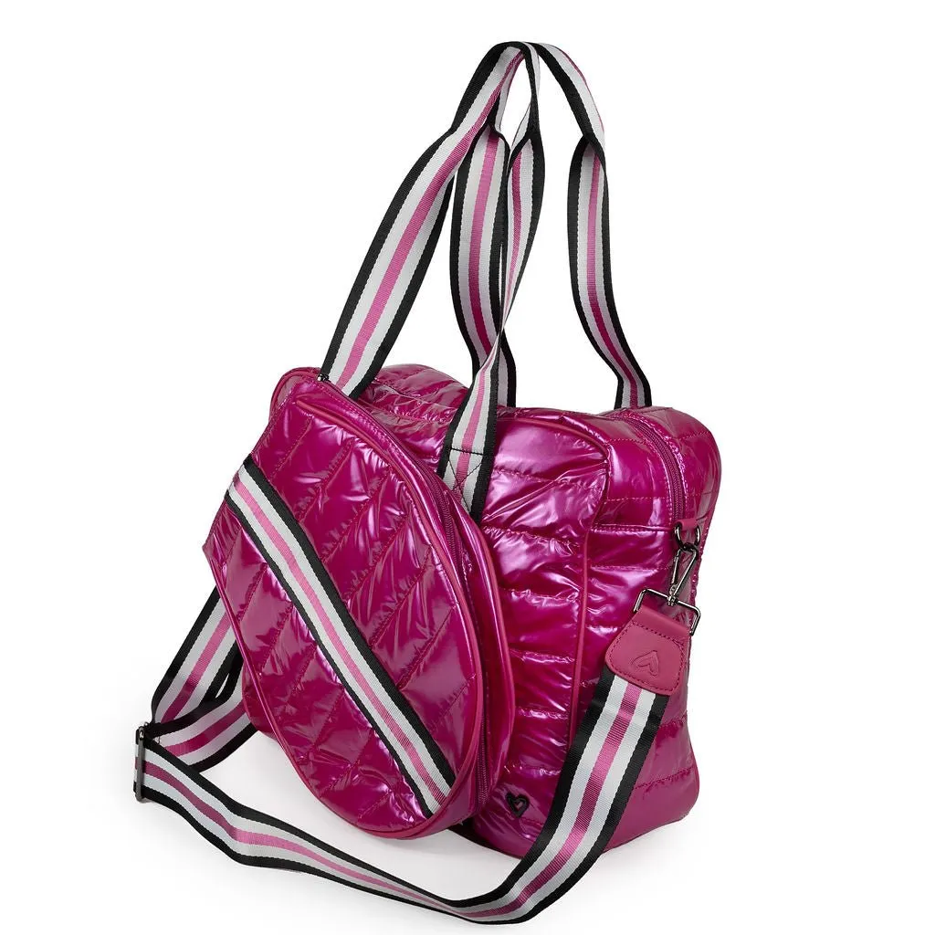 Tennis Sport Bag - Fuchsia  - a preneLOVE exclusive