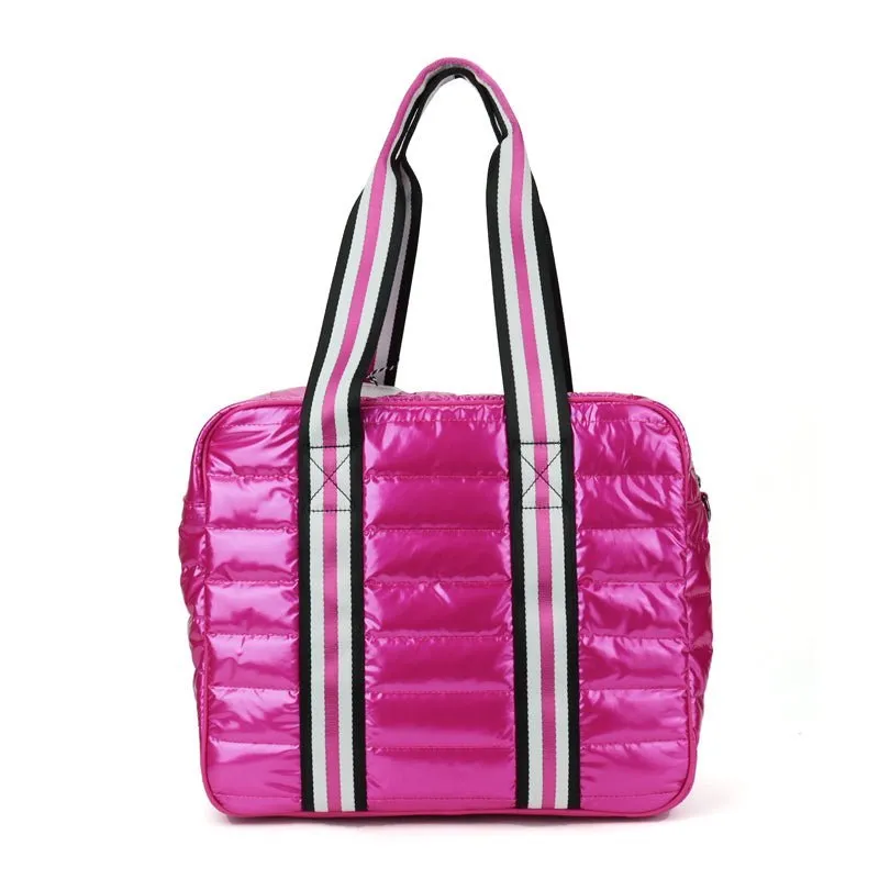 Tennis Sport Bag - Fuchsia  - a preneLOVE exclusive