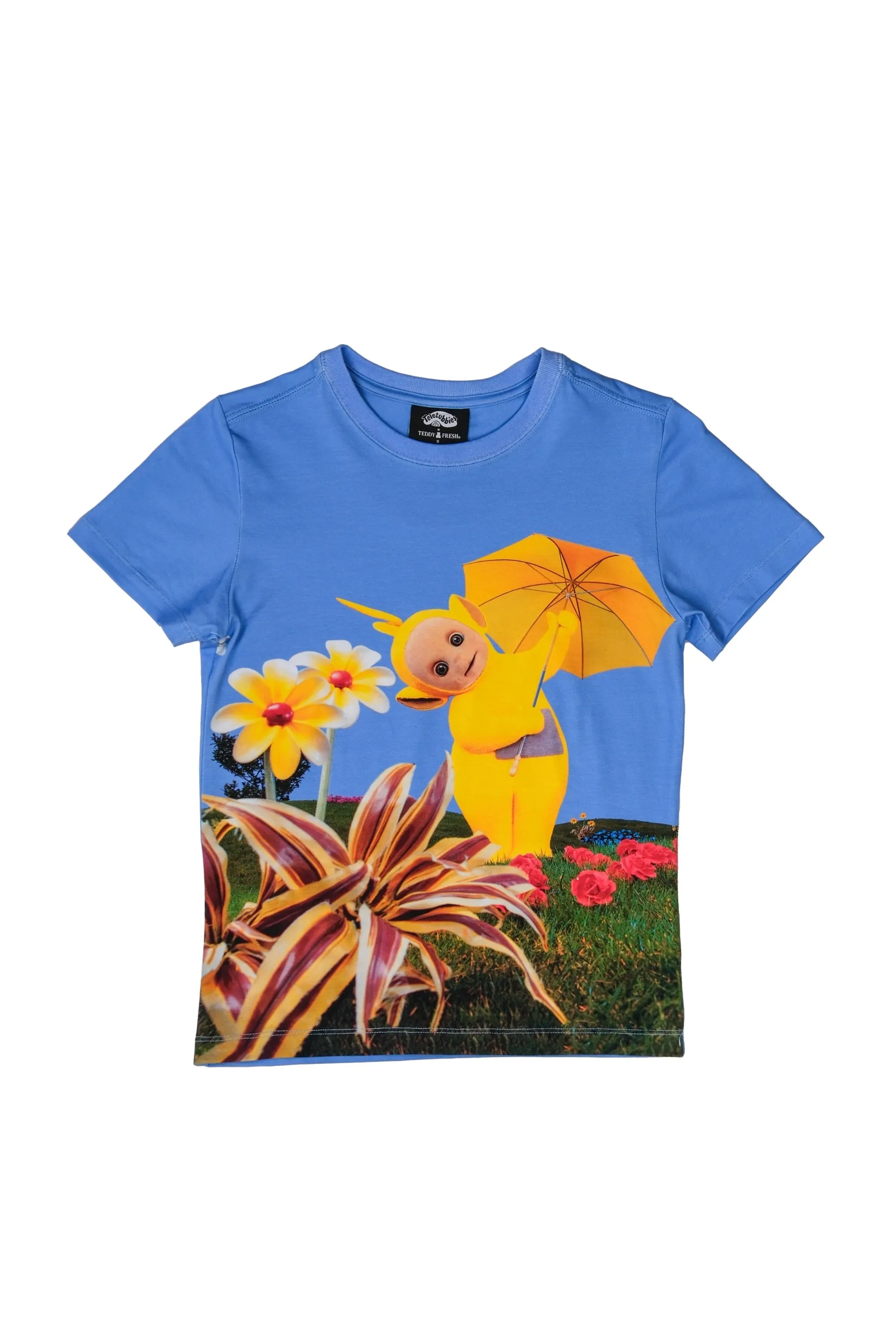 TF x Teletubbies Laa Laa Fitted Tee