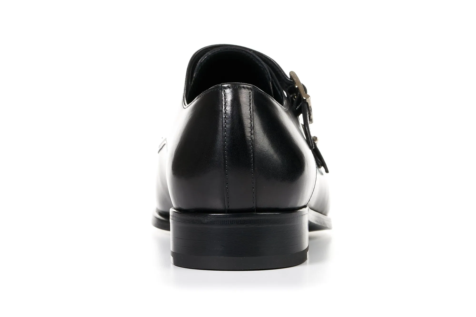 The Burton Double Monk Strap - Nero