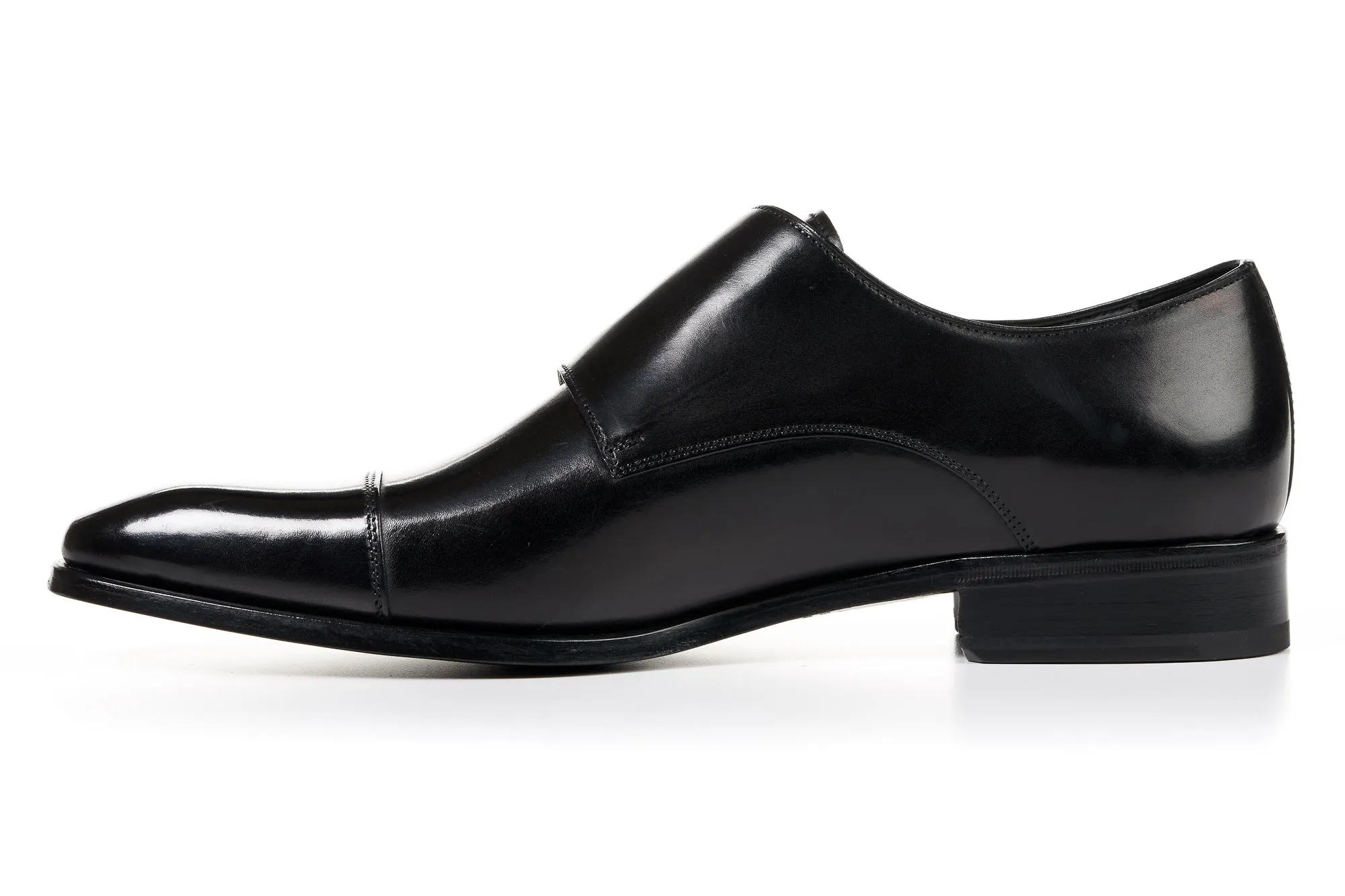 The Burton Double Monk Strap - Nero