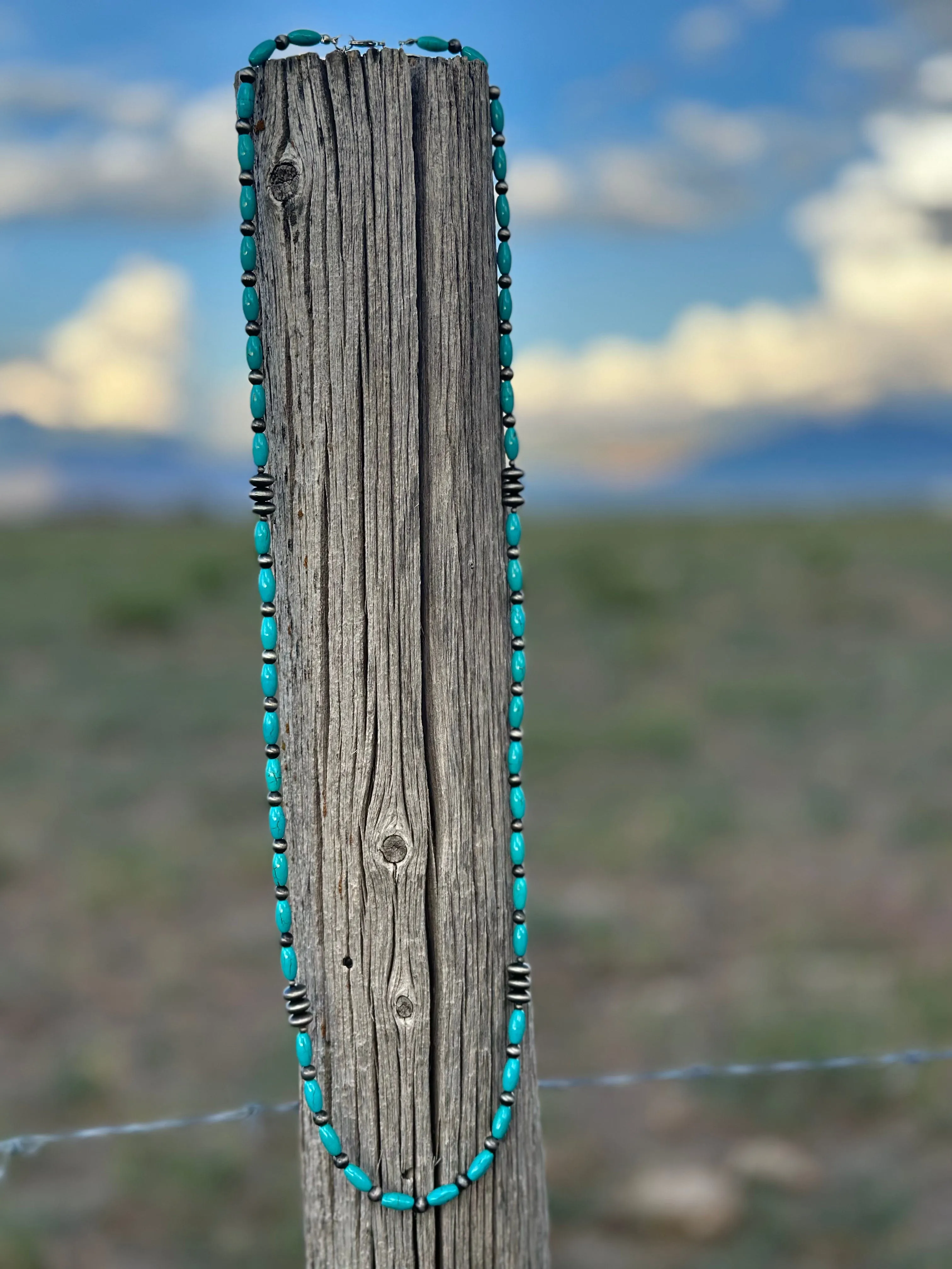 The Carson City Turquoise Necklace