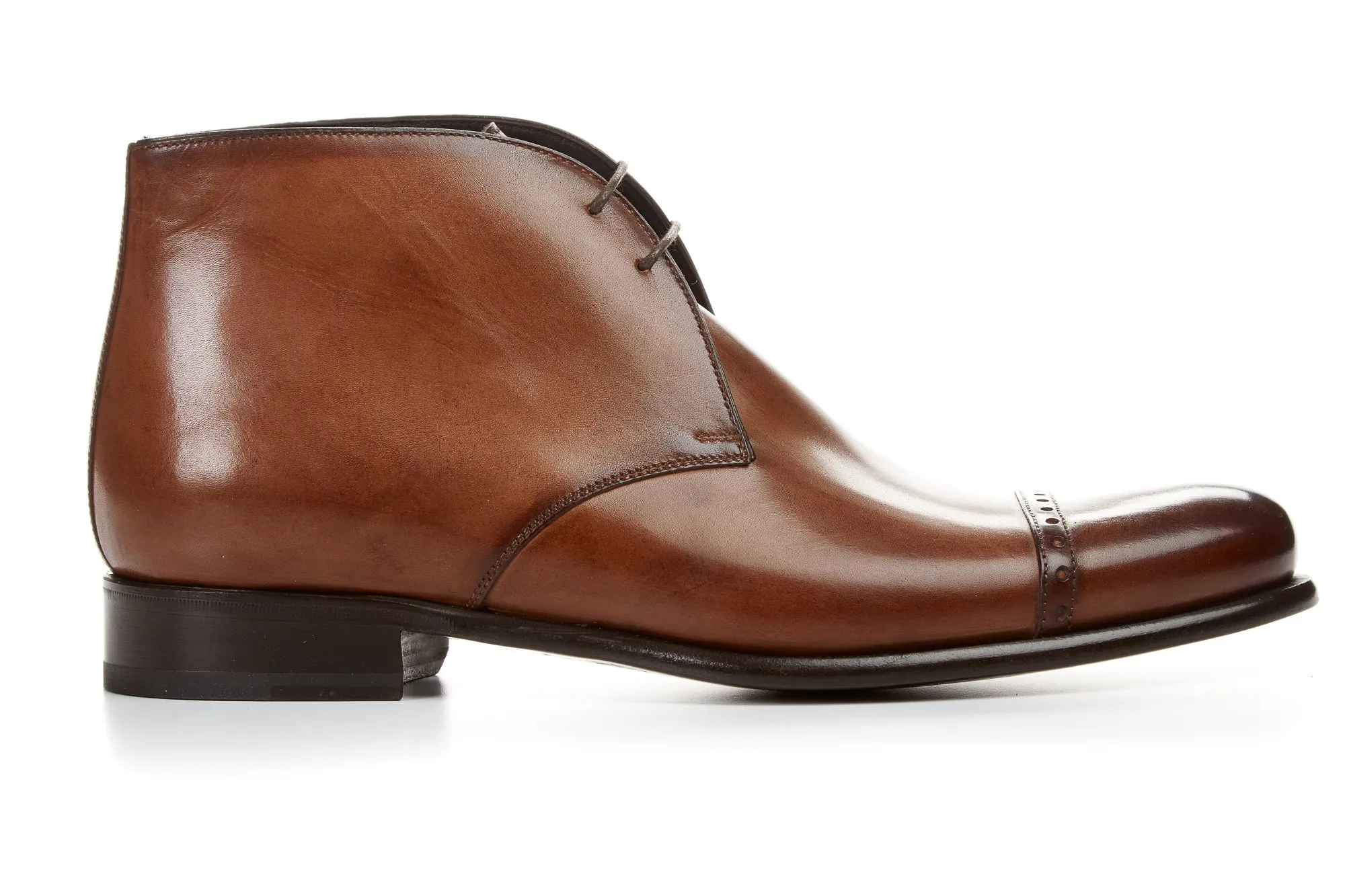 The Lancaster Chukka Boot - Marrone