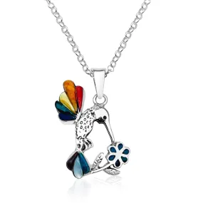 The Lightness of Being Hummingbird Necklace