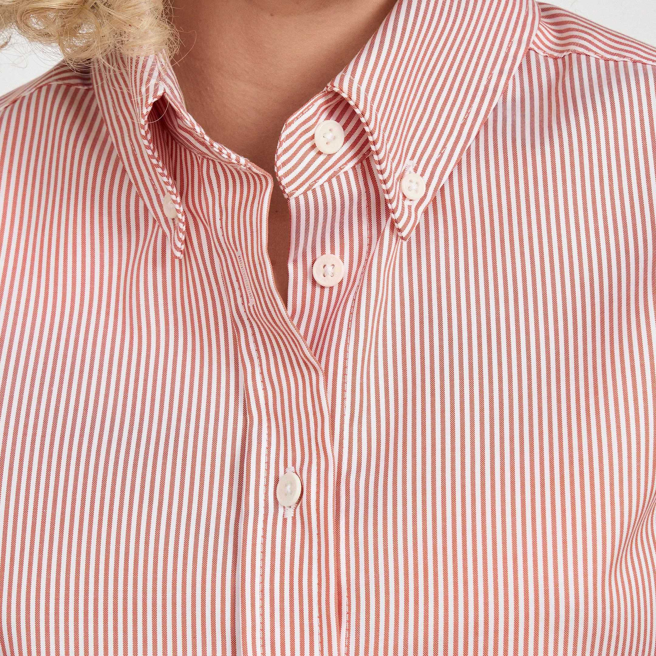 The Striped Oxford Shirt