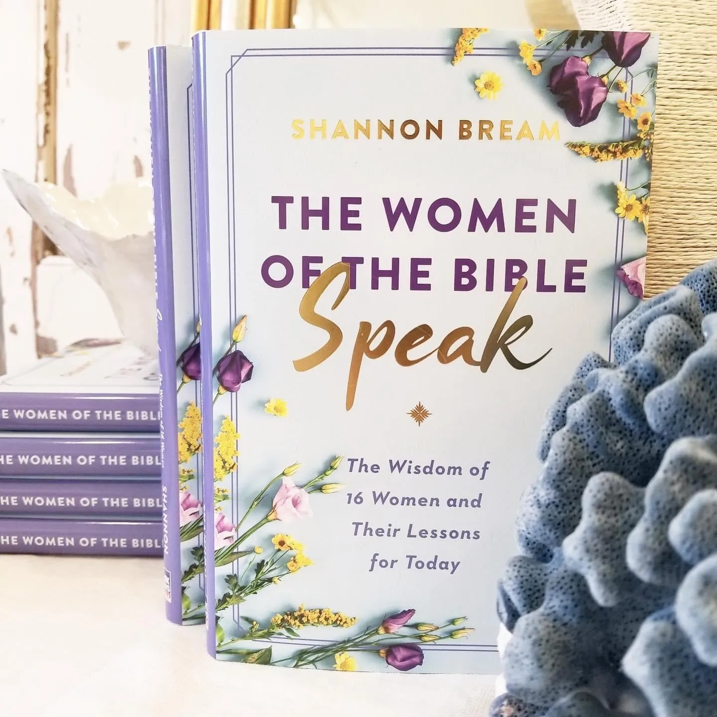 The Women of the Bible Speak Book