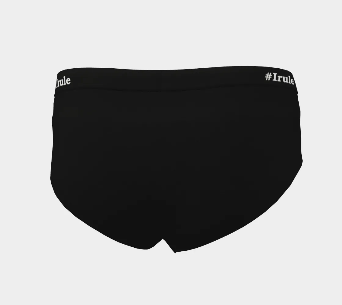 TheeGoddess Bowdown Irule Underwear (BLACK)