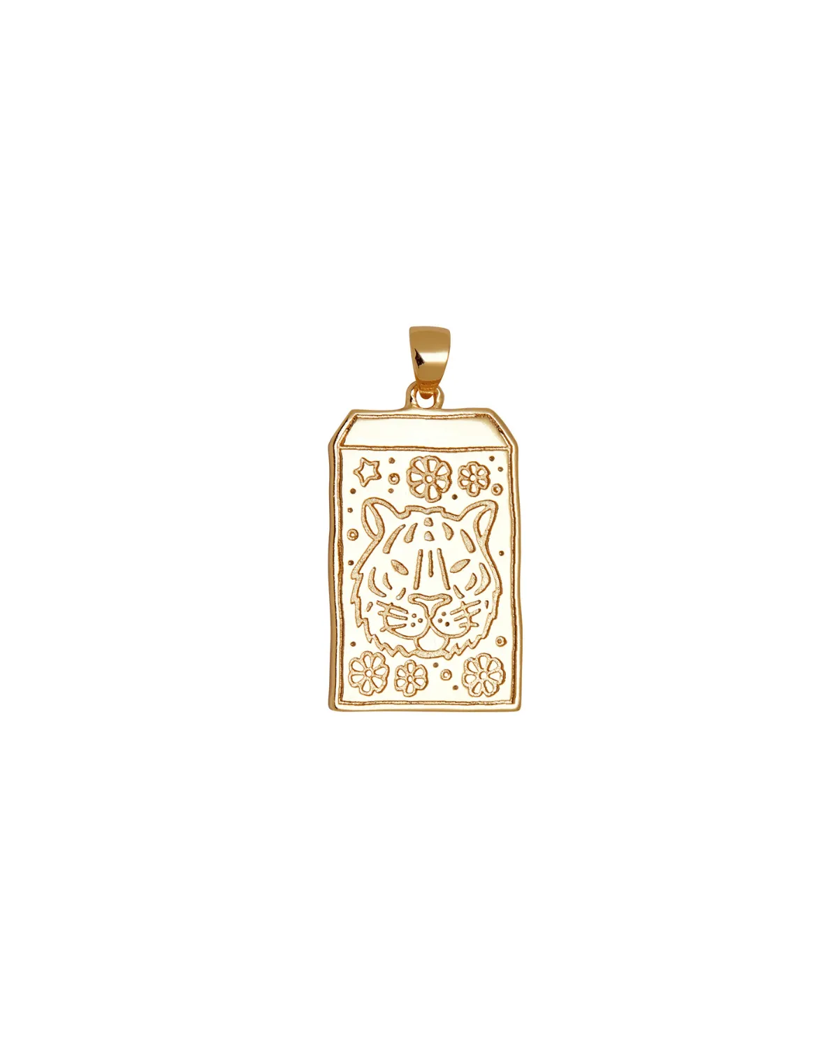 Tiger Chinese Zodiac Pendant