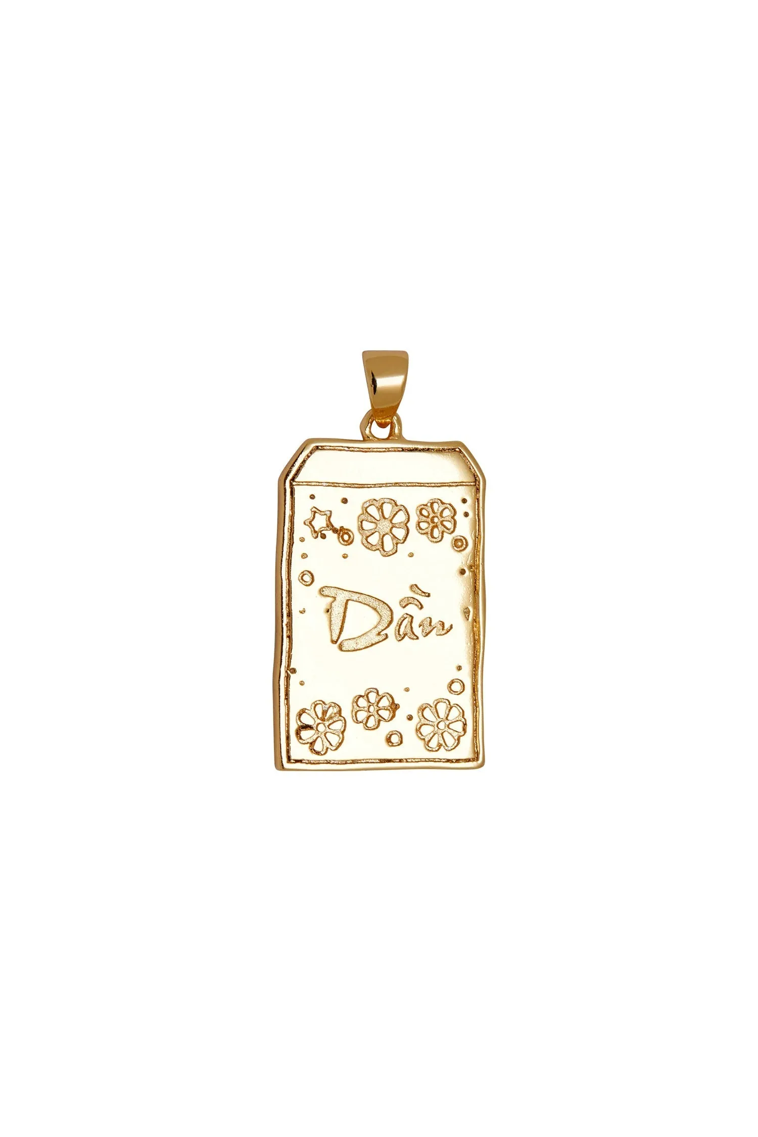 Tiger Chinese Zodiac Pendant