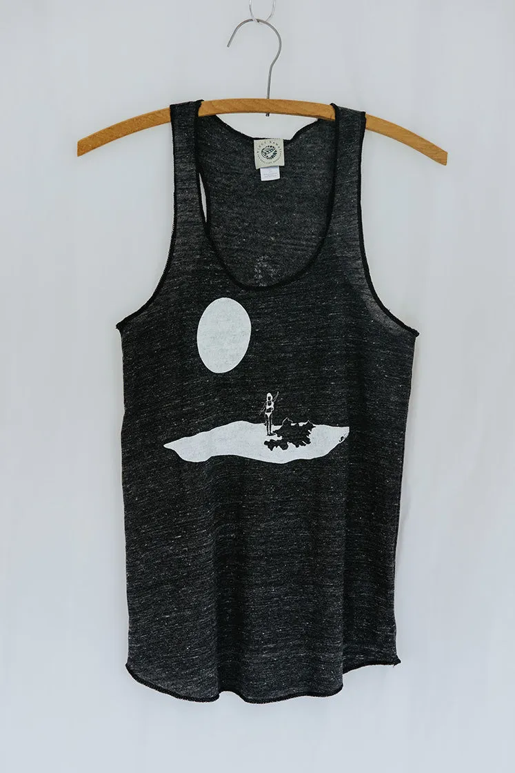 Toes on the Nose Tank Top - Charcoal