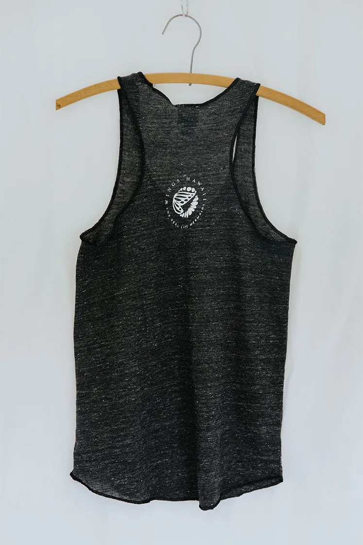 Toes on the Nose Tank Top - Charcoal