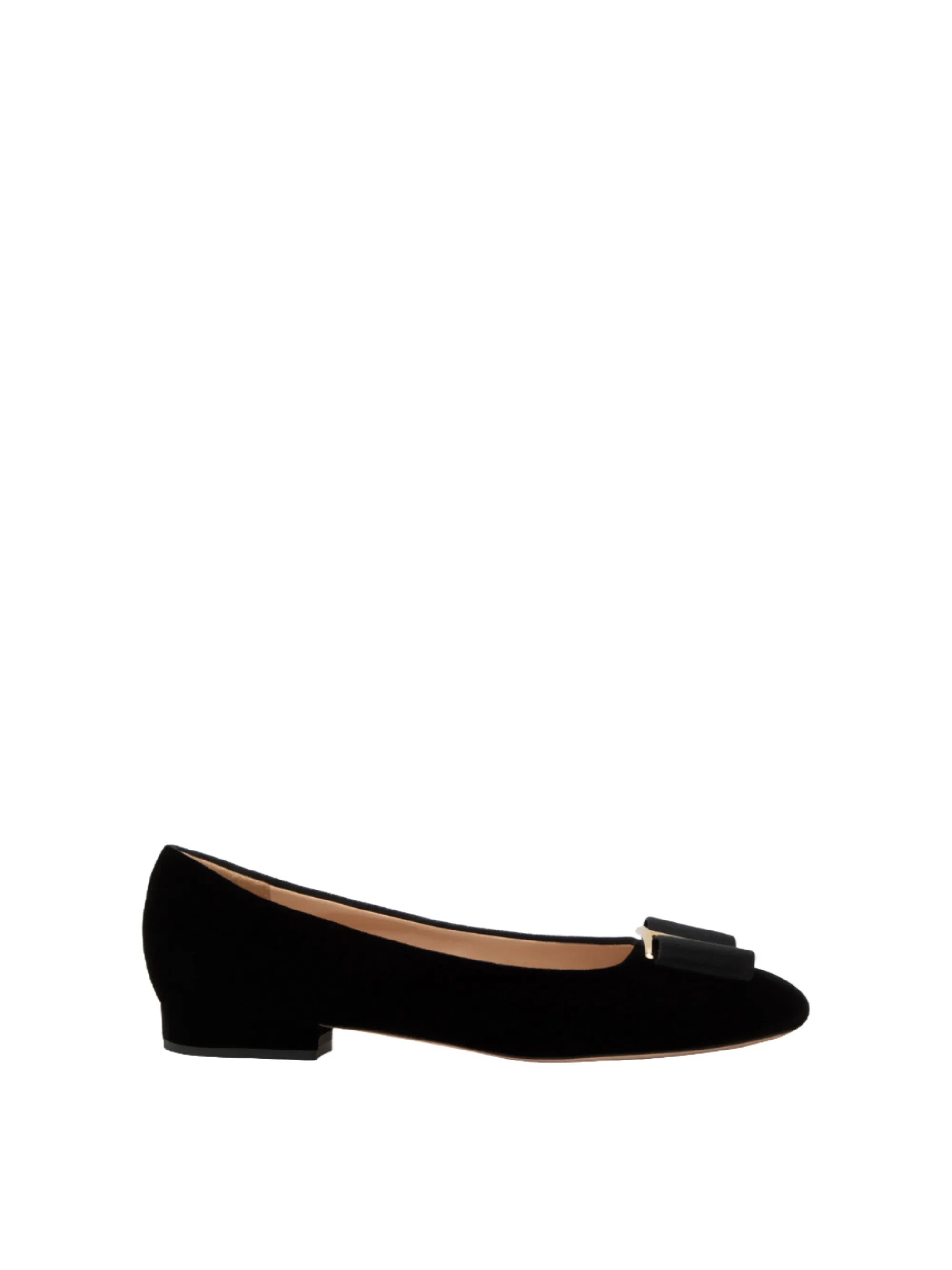 Tom Ford Velvet Ballet Flat