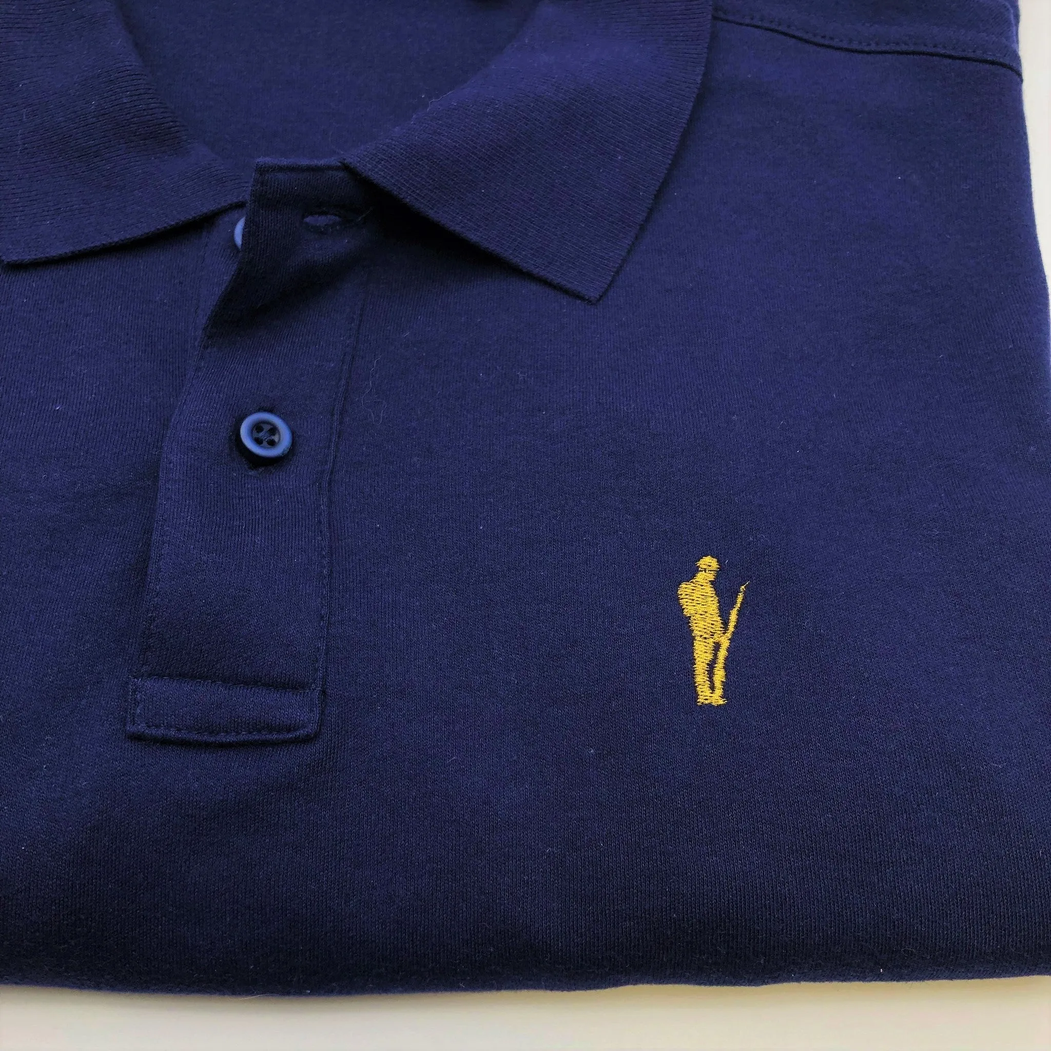 Tommy Embroidered Polo Top