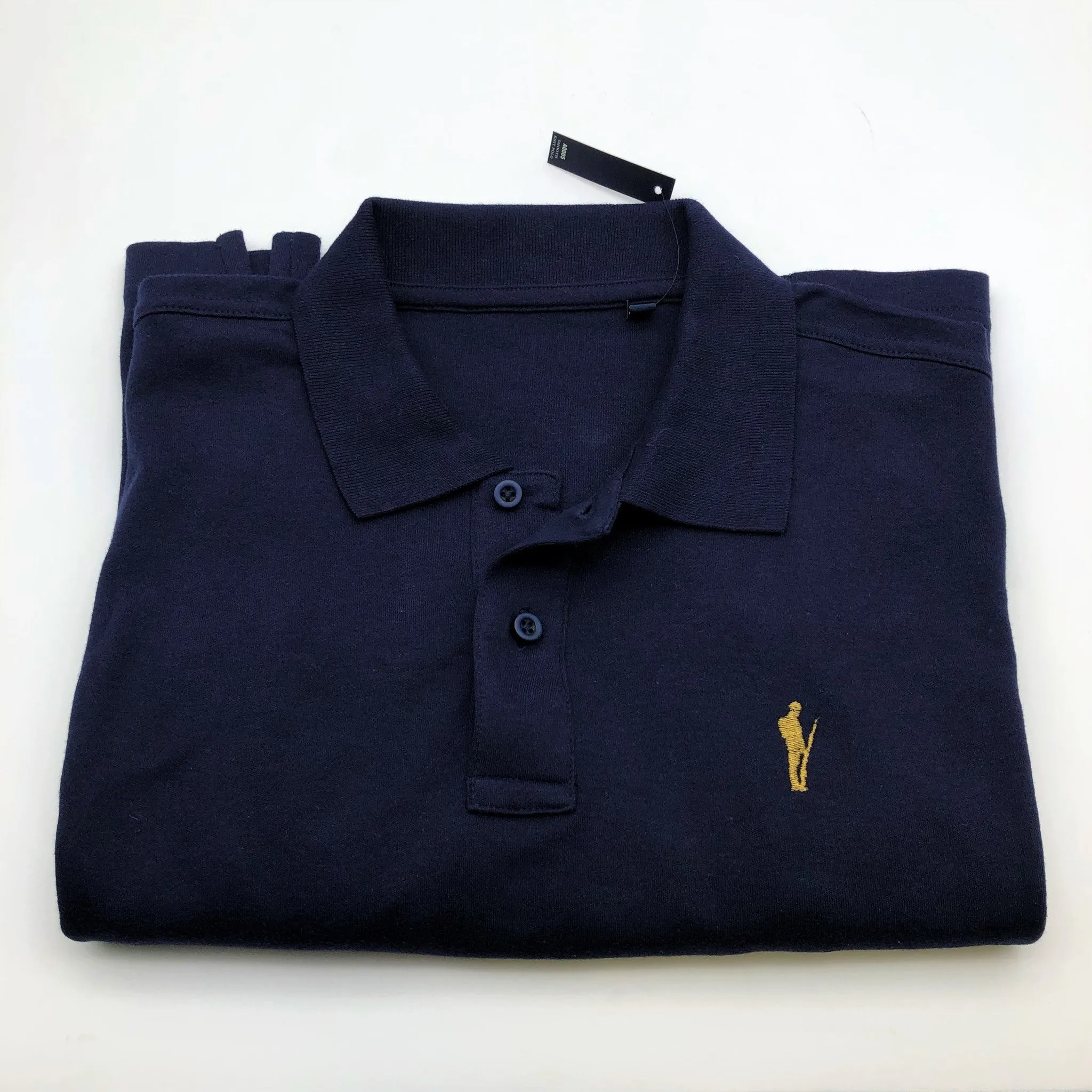 Tommy Embroidered Polo Top