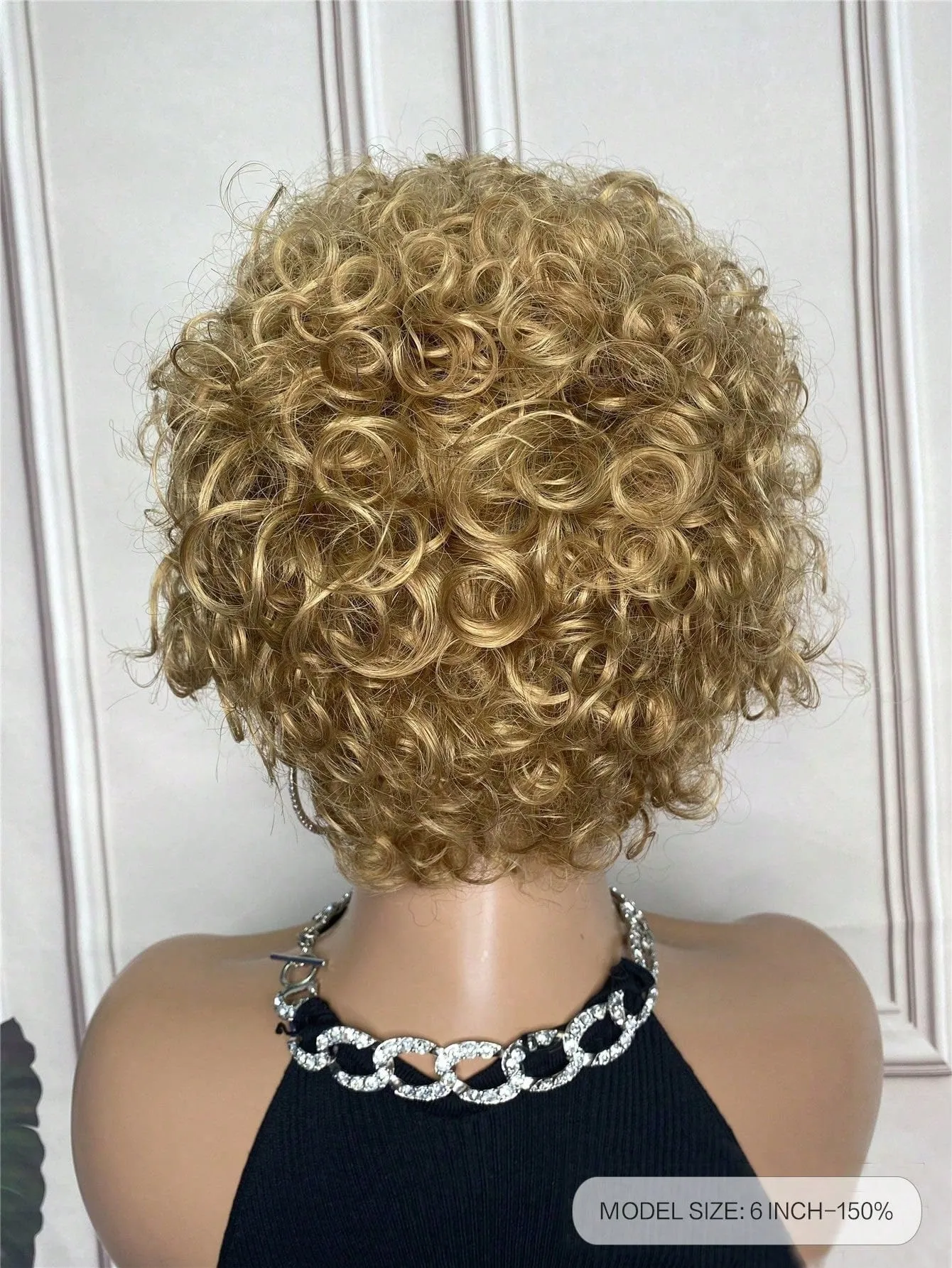 Transparent Lace Deep Wave Pixie Cut 13 X 1 Lace Front Wig