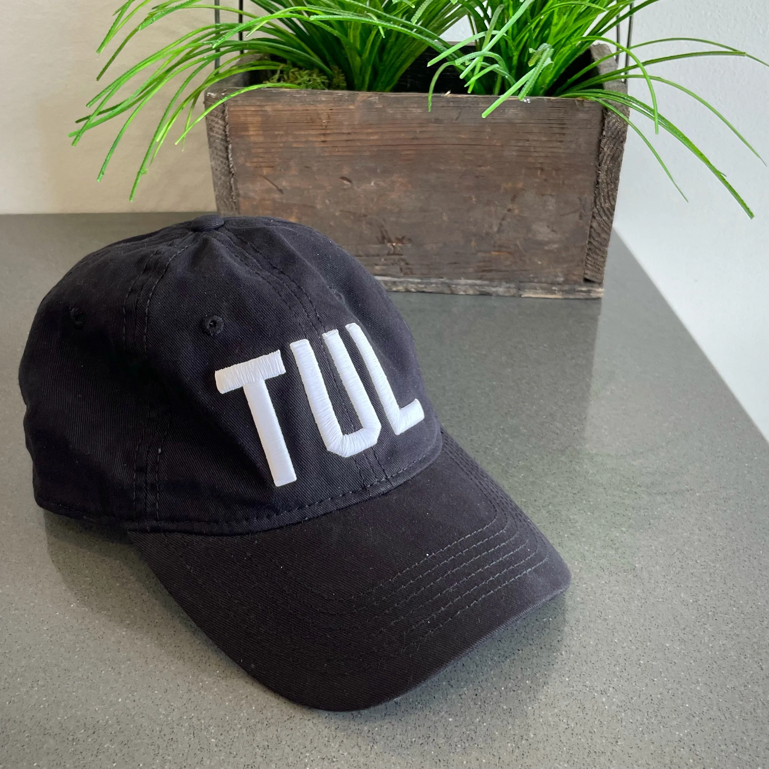 TUL Cap Black