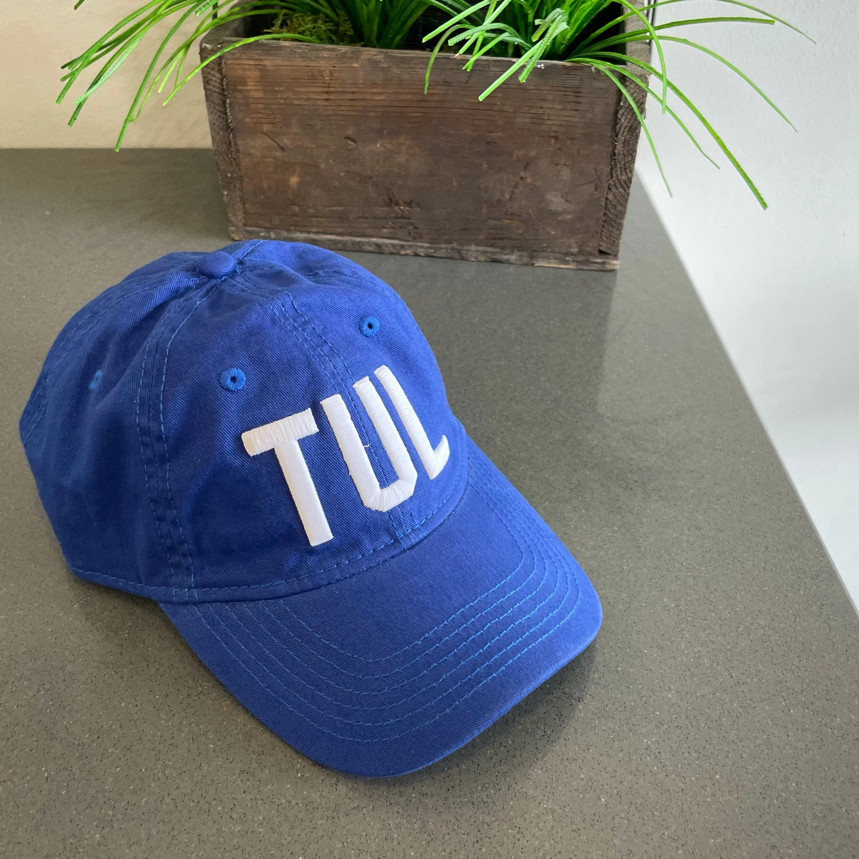 TUL Cap Blue