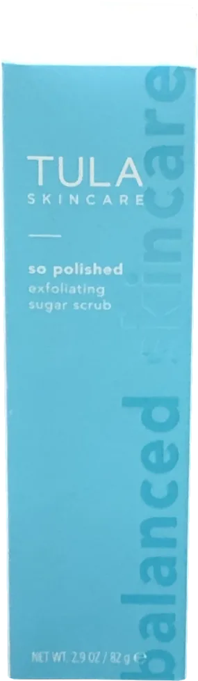 TULA So Polished Exfoliating Sugar Scrub 82G