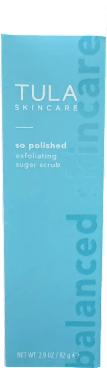 TULA So Polished Exfoliating Sugar Scrub 82G