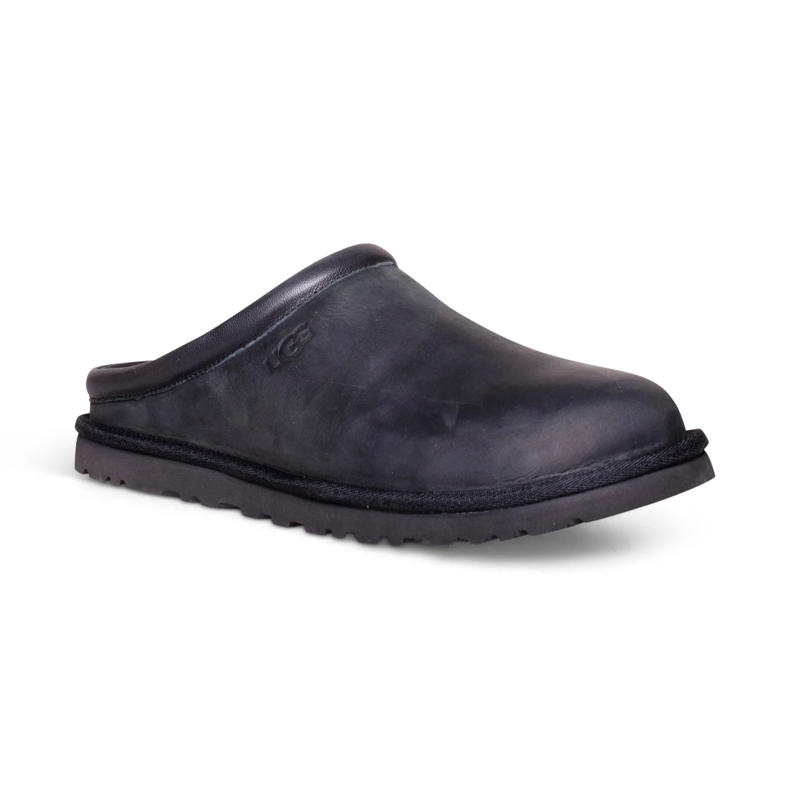 UGG Classic Clog Black Slippers - Men's