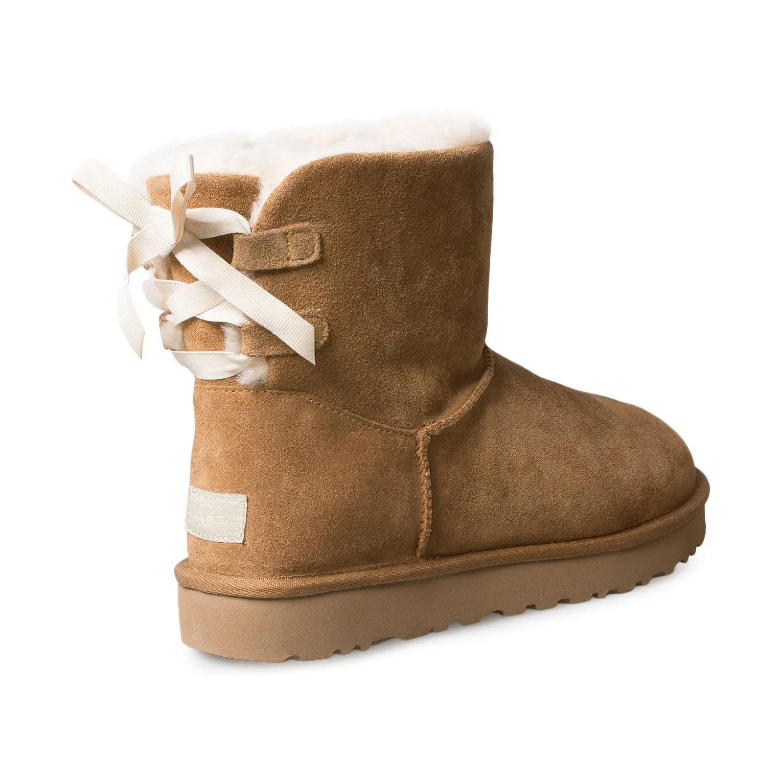 UGG Mini Continuity Bow Chestnut Boots - Women's