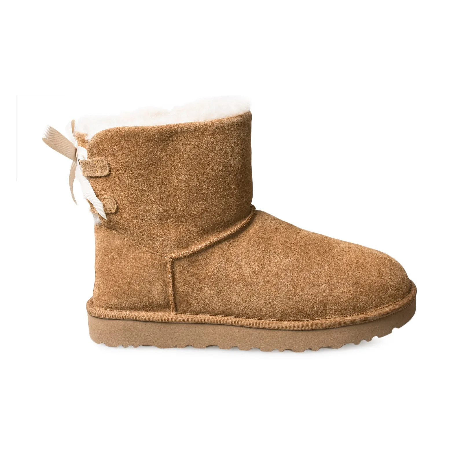 UGG Mini Continuity Bow Chestnut Boots - Women's