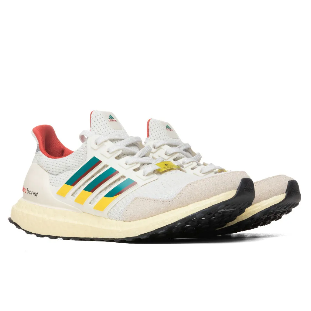 Ultraboost 1.0 DNA - Core White/EQT Green